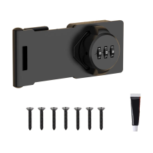 Household Security Cabinet Password Locks Keyless Drawer Combination Coded Home Hardware Zinc Alloy