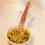 2PCS Noodle Fork,Octopus Shape Fork,Plastic SquidFork,Fun Kitchen Gadgets,Heat-Resistant Silicone Utensil 4