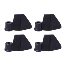 Universal Stainless Steel Bread Maker Paddle,Mixing Blade Replacement Accessory Compatible with Most Breadmaker Machines