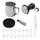 Coffee Tamper Set, Espresso Accessories Kit, with 51mm, Stirrer 3