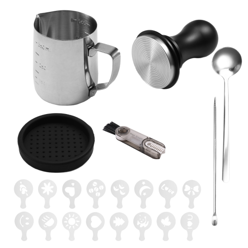 Coffee Tamper Set, Espresso Accessories Kit, with 51mm, Stirrer 2
