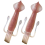 2PCS Noodle Fork,Octopus Shape Fork,Plastic SquidFork,Fun Kitchen Gadgets,Heat-Resistant Silicone Utensil 1
