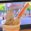 2PCS Noodle Fork,Octopus Shape Fork,Plastic SquidFork,Fun Kitchen Gadgets,Heat-Resistant Silicone Utensil 3