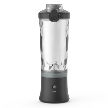 600ml Portable Mini Blender,USB Rechargeable Small Smoothie Blender,Large Capacity Travel Blender Smoothies