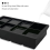 Ice Cake Tray Silicone Mold Large Square Maker 8 Grid for Whiskey Cocktail 6
