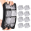 Ice Cake Tray Silicone Mold Large Square Maker 8 Grid for Whiskey Cocktail 5