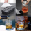 Ice Cake Tray Silicone Mold Large Square Maker 8 Grid for Whiskey Cocktail 9