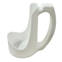 Slim Can Holder with Handle, Ergonomic 3D Printed Drink Grip,Compatible Various Types of Beverage Bottles B
