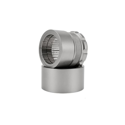 53MM Adjustable Coffee Distributor Anti-Slip Powder Distributor, Needle Gray