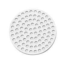 Coffee Puck Screen 304 Stainless Steel Double Layer Fine Filter for Portafilter Maker 51mm