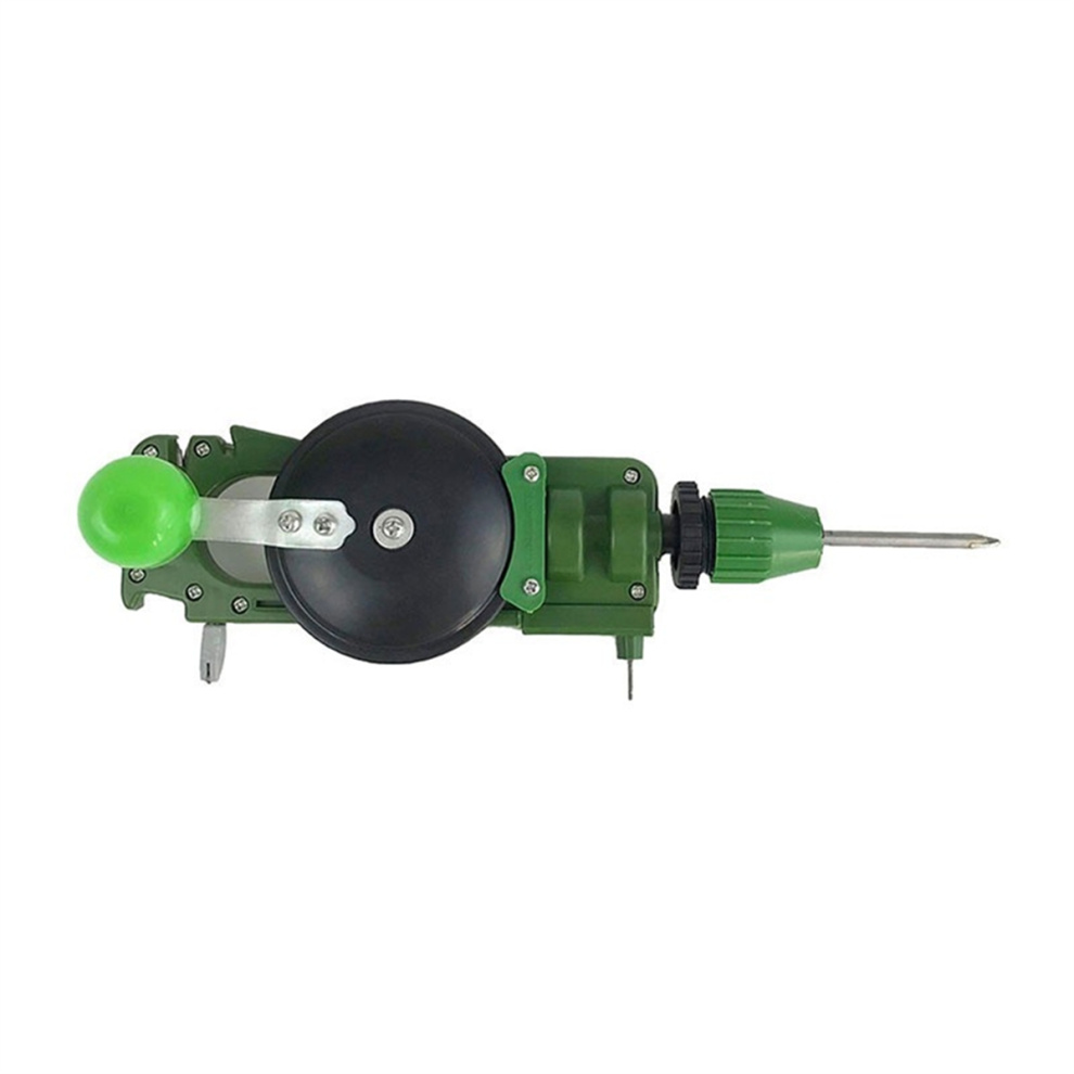 Manual Drill Cutter Hand Crank Multifunctional Glass Ceramic Cutting Hole Drilling Knife Scissor Sharpening 4851537565915