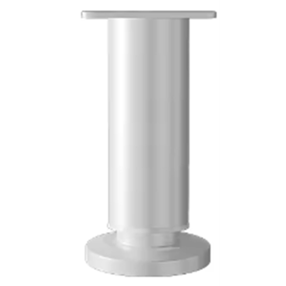 Adjustable Height Furniture Support Legs For Bed Frame Bed/Sofa/Cabinet/Couch/Table White 18-30Cm 4851537567131