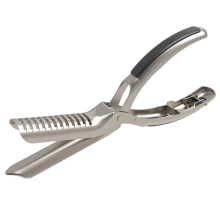 Rib Prep Tool,Rib Membrane Remover Stainless Steel Tool, BBQ Skinner, Tool for Enthusiasts