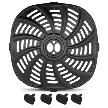 Air Fryer Grill Pan for GAF716 GAF798 7QT Fryer, Nonstick Replacement Parts Accessories Rack Tray