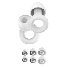 New Ear Plug (-28dB)Portable Noise Canceling Silicone Sleep Earplugs Suitable for Home,Office,Travel Reusable A