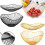 Iron Fruit Basket Container Bowl Home Drain Display Table Bread Snacks Tray Storage High Gold 7
