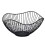 Iron Fruit Basket Container Bowl Home Drain Display Table Bread Snacks Tray Storage High Gold 4