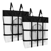Hanging Web Horse Fan Holder Adjustable Fixing Box Stall Classic Bag Sturdy Stable Supplies 2pack