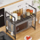 Kitchen Storage Rack Multi-Layer Microwave Adjustable Standing Countertop Condiment Oven Shelf Accessorie A 3