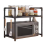 Kitchen Storage Rack Multi-Layer Microwave Adjustable Standing Countertop Condiment Oven Shelf Accessorie A 1