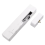 Door Closer Stopper Automatic Lock Retractable Closing Type Home Improvement White Left 2