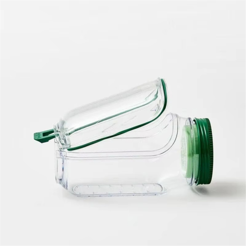 Interval Salad Box Crisper Container Leakproof Breakfast Fruit Storage Plastic Containers Keep Fresh 2