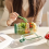 Interval Salad Box Crisper Container Leakproof Breakfast Fruit Storage Plastic Containers Keep Fresh 7