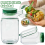 Interval Salad Box Crisper Container Leakproof Breakfast Fruit Storage Plastic Containers Keep Fresh 4