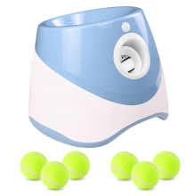 Dog Tennis Ball Launcher Dogs Chase Automatic Toys Fun Interactive Machine Catapult Throw A