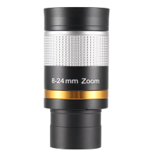 8-24mm Zoom Eyepiece for Telescope Multi Coated Optic Lens Accessory Star Astronomy Observation