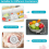 Fruit and Vegetable Washing Machine, Portable Cleaner Device, for Vegetables, Rice, Meat,Tableware 6