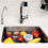Ultrasonic Ionized Fruit and Vegetable Cleaning Machine,Vegetable Cleaner Kitchen Automatic Purifier 6