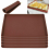 Dehydrator Trays, 5 Pack, Nonstick Silicone, Reusable for Jerky, Fruit, Meat, Herbs, Vegetables, Crackers 2