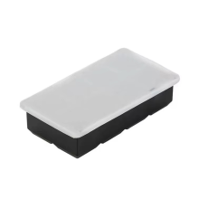Silicone Large Mold with Lid Freezer Trays Extra Tray Food Freezing Moulds Storage Box Kitchen Accessories