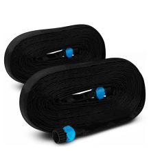 2 PCS Garden Hose for Drip Irrigation System,Soaker 100ft (50ftx2), Save 80% Water,Leakproof