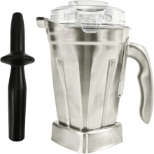Stainless Steel Container 48oz,with Stirring Rod for Blenders G Series, , Commercial Series