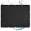 Heat Shield for Wall -Behind Grill Deck & Fence Protector From Damage 1