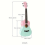 23-Inch Two-Tone Wooden Mini Guitar Four-String Ukulele Two-Color Gradient B 5