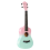 23-Inch Two-Tone Wooden Mini Guitar Four-String Ukulele Two-Color Gradient B 2