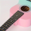23-Inch Two-Tone Wooden Mini Guitar Four-String Ukulele Two-Color Gradient A 6