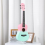 23-Inch Two-Tone Wooden Mini Guitar Four-String Ukulele Two-Color Gradient A 7