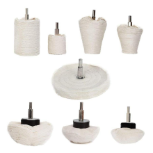 Car Polishing Cone Pad and Wheel Set Cloth Mushroom Head Cylindrical
