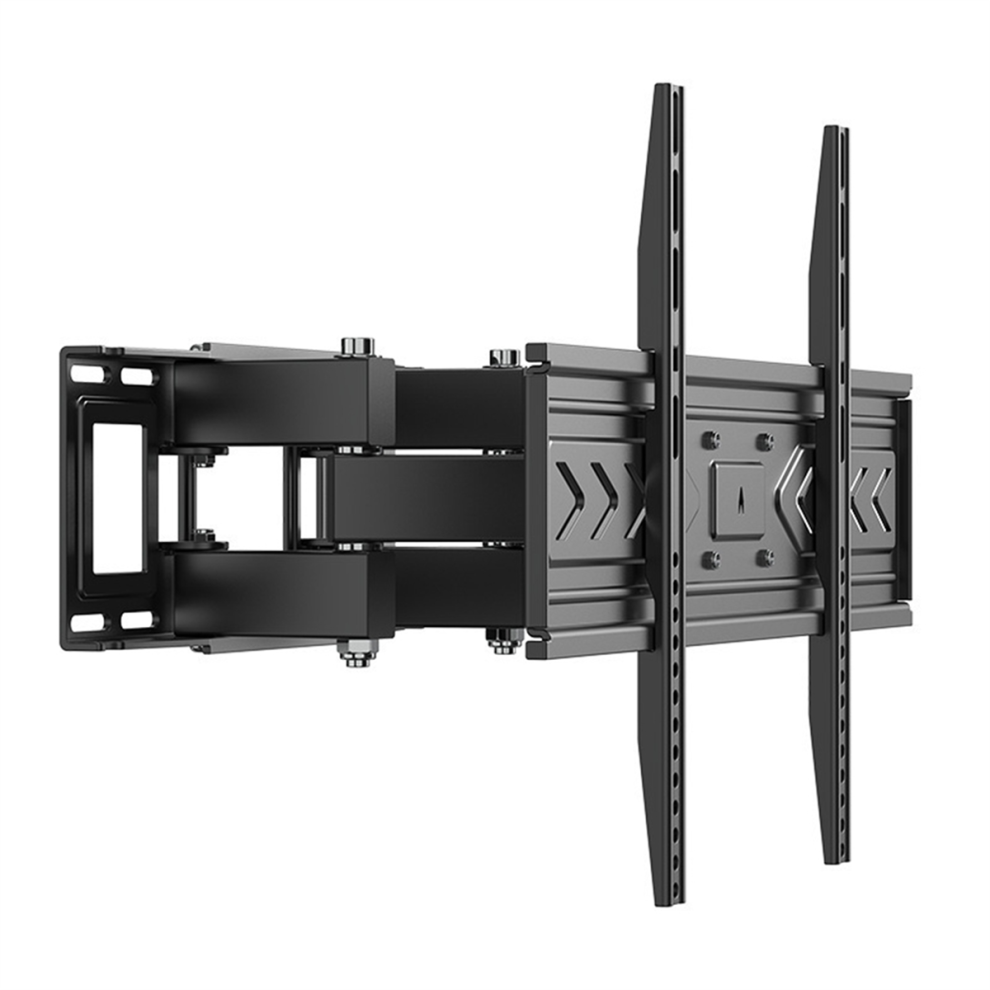 Full Motion Tv Wall Mount For Most 32-70 Inch Swivel Tilt With Dual Articulating Arm Up To 600X400mm 4851537583162