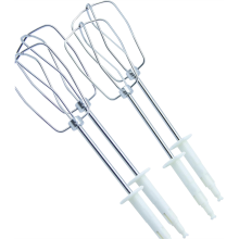 4-Pack Stainless Steel 4-Wire Blender Whisk Compatible with HM3000 HM4644 HM5100 HM1010 Mixer