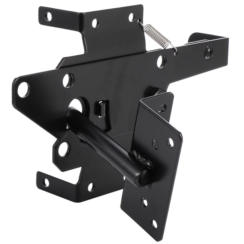 Quick Pin Door Bolt Automatic Latch Gate Lock Post Mount Self-Locking Bolts 4851537581403
