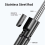 Selfie Stick Wireless Tripod Stand with Light Bluetooth Remote Extendable for Mobile Live Streaming 9