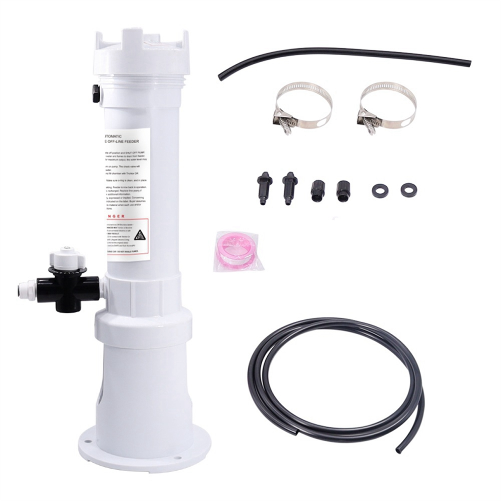 Saudism Upgraded R171016 Pool Chlorinator For Rainbow 300 Automatic Chlorine/Bromine Offline Feeder B