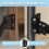 2PCS Heavy Duty Bed Frame Adapter/Connector Plate for Headboard, Adjustable Metal Modification Brackets 9