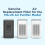 4-Pack MA-25 Replacement Filter Suitable for and Removal PM2.5 Dust Element 5