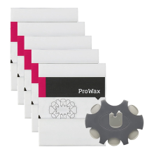 Wax Guard Filter for Prowax Hearing Aid Supplies, Aids Replacement Parts Kit 5 Pack
